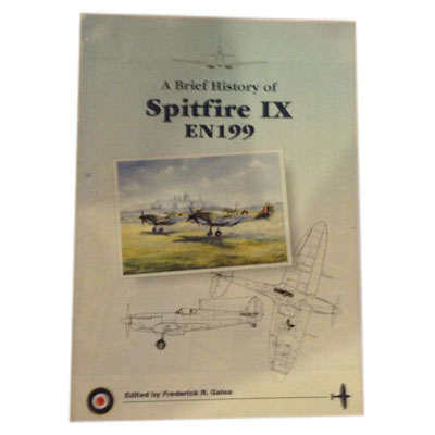 A Brief History of Spifire IX EN 199 by Frederick Galea book