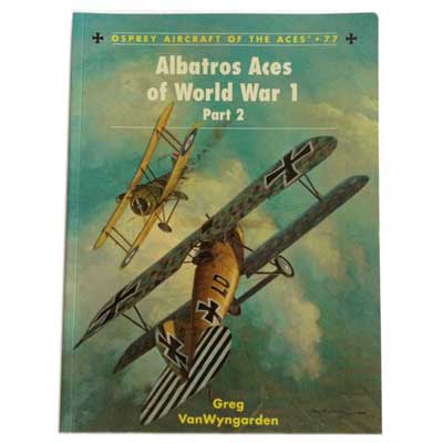 Albatros-Aces-of-World-War-1-by-Greg-Van-Wyngarden-book