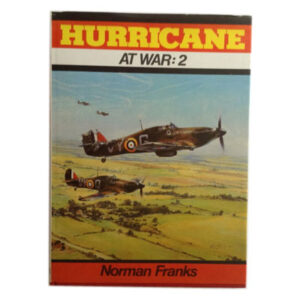 Hurricane at War 2 by Norman Franks book