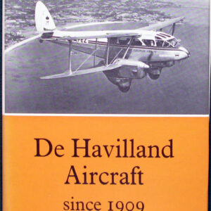 de havilland aircraft since 1909 a j jackson