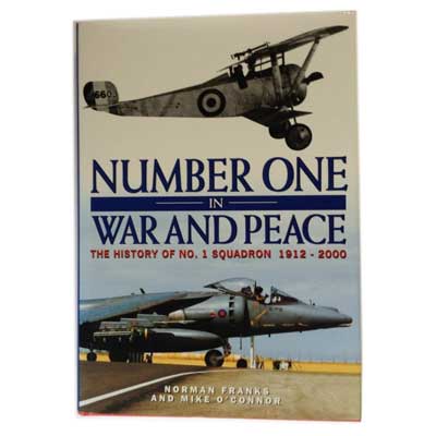 Number-One-in-War-and-Peace-by-norman-franks-book