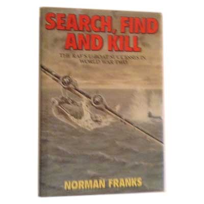 Search-Find-and-Kill-by-norman-franks-book