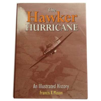 The-Hawker-Hurricane-by-Francis-mason-book