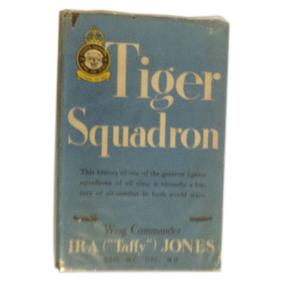 Tiger Squadron by Ira Taffy Jones book