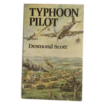 Typhoon Pilot by Desmond Scott book