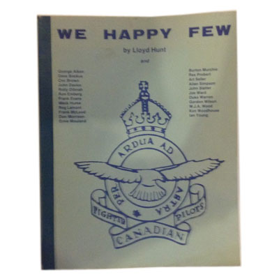We Happy Few by Lloyd Hunt book
