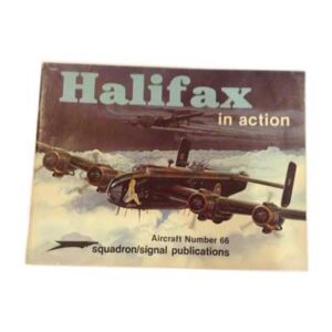 Halifax in Action by Jerry Scutts book