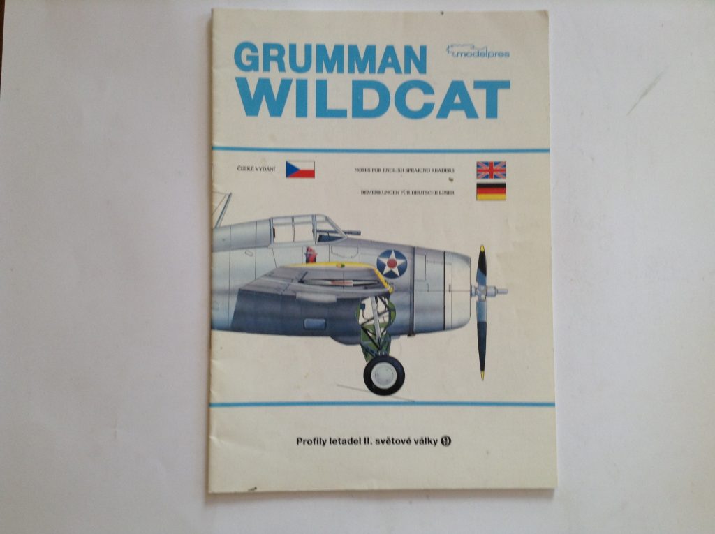 Grumman Wildcat Model Pres by Vlastimil Ehrman