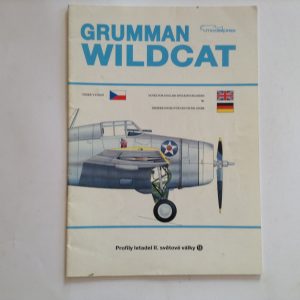 Grumman Wildcat Model Pres by Vlastimil Ehrman