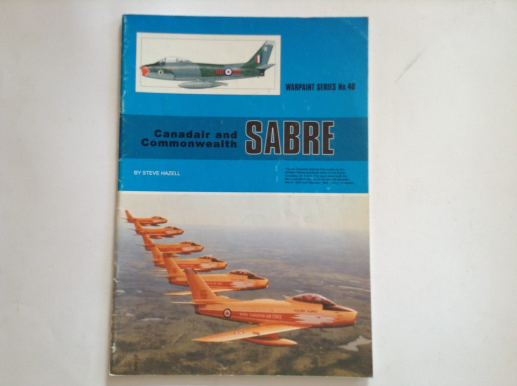 Canadair and Commonwealth Sabre by Steve Hazell