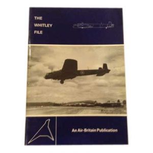 The Whitley File An Air Britain Publication by R N Roberts book