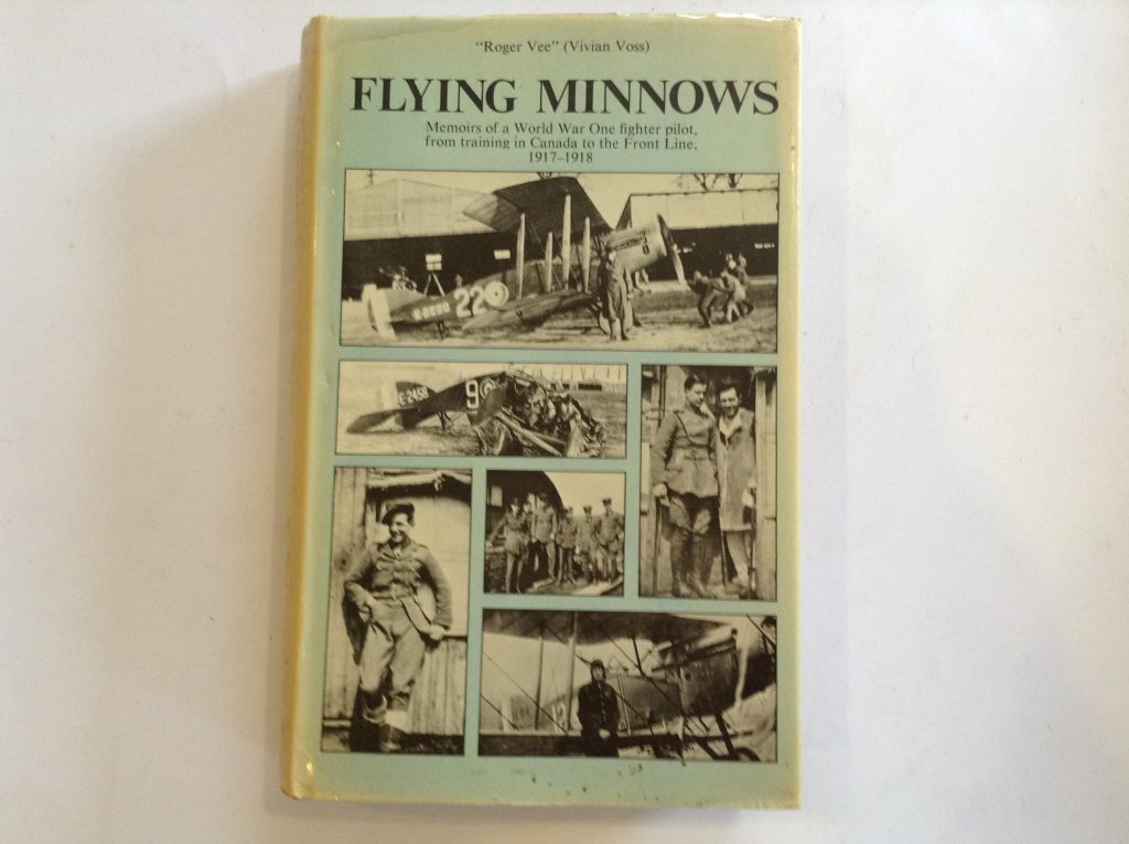 Flying Minnows by "Roger Vee" Vivian Ross
