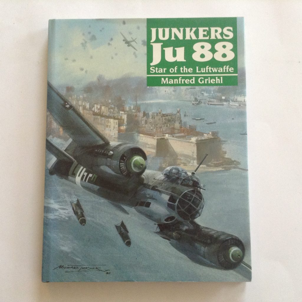 Junkers Ju88 Star of the Luftwaffe by Manfred Griehl