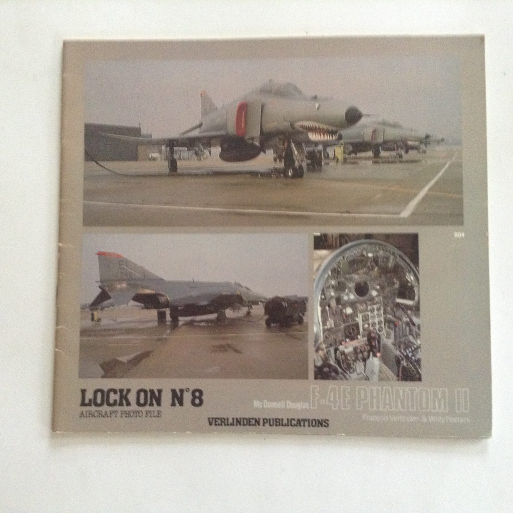 McDonnell Douglas F-4E Phantom 11 by Francois Velinden and Willy Peeters