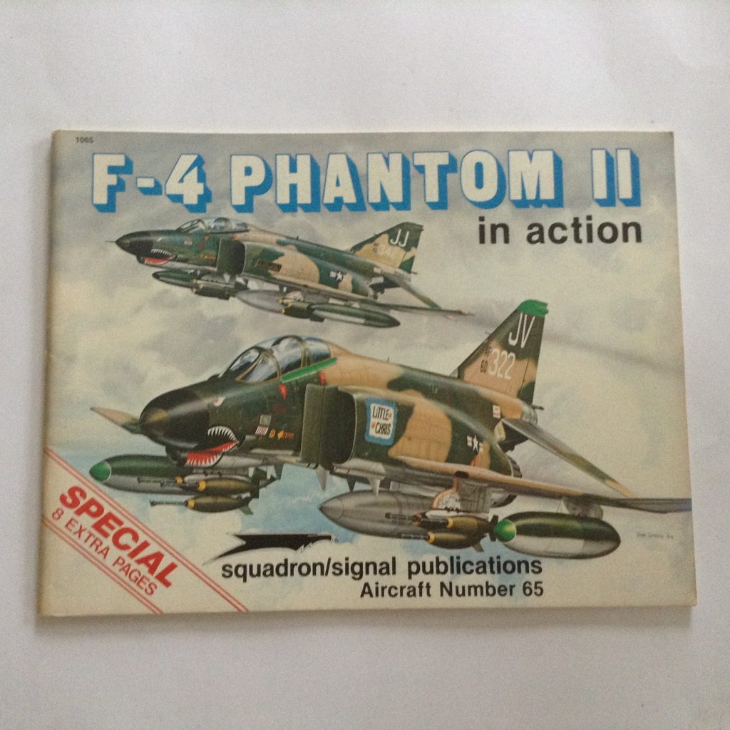 F4 Phantom 11 in Action by Larry Davis
