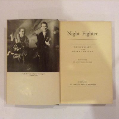 Night Fighter by C F Rawnsley and Robert Wright | Angus Mansfield ...
