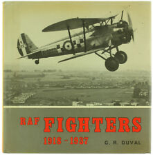 RAF Fighters 1918 -1937 by G R Duval