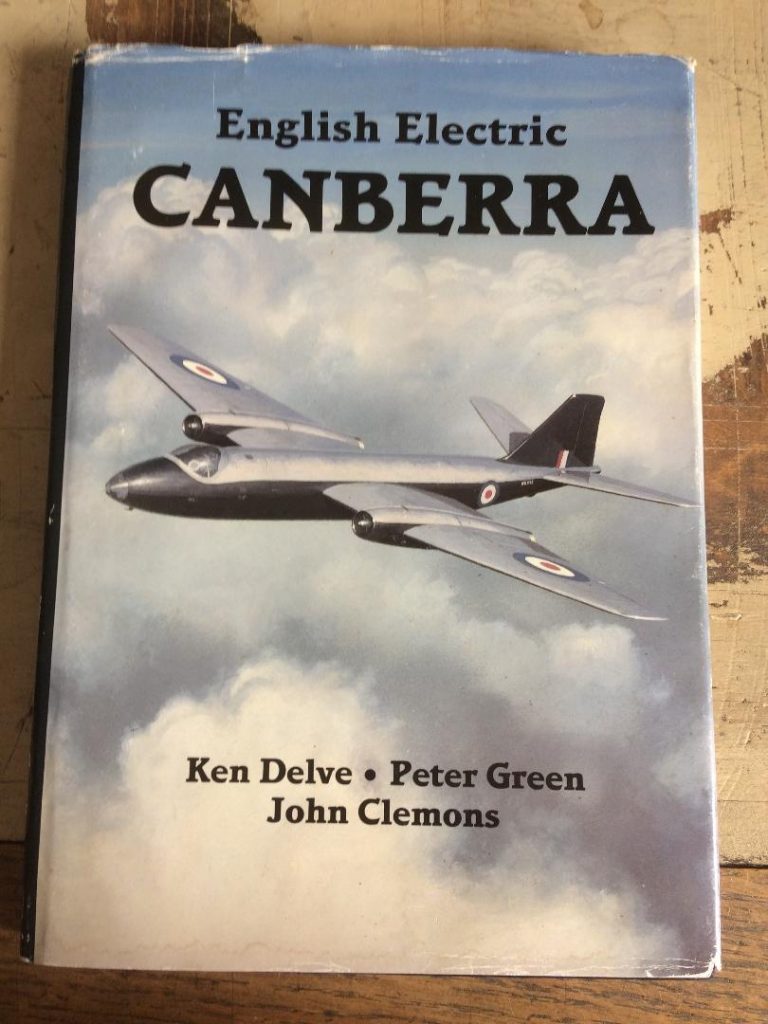 English Electric Canberra by Ken Delve, Peter Green and John Clemons