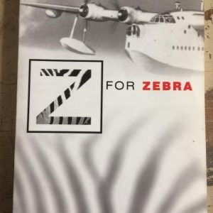 Z for Zebra by Reg Parsons
