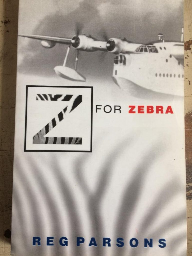 Z for Zebra by Reg Parsons