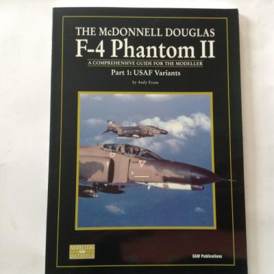 The McDonnell Douglas F4 Phantom Part 1 USAF Variants by Andy Evans