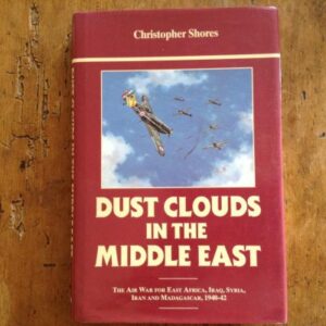 Dust Clouds in the Middle East by Christopher Shores