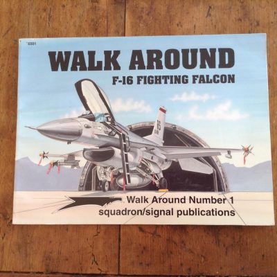 Walk Around F-16 Fighting Falcon by Lou Drendel