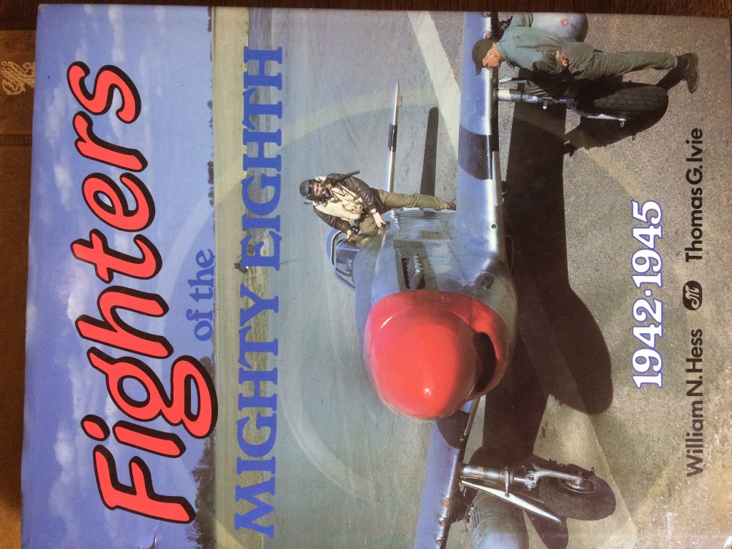 Fighters of the Mighty Eighth 1942-1945 by William Hess and Thomas Ivie