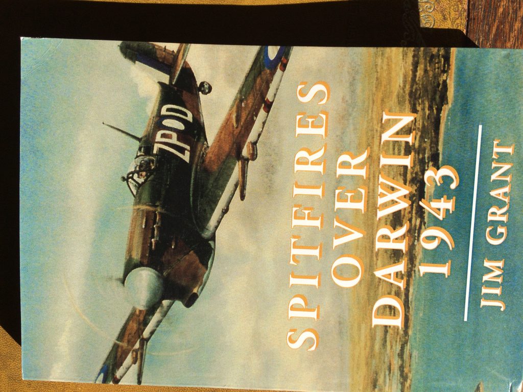 Spitfires over Darwin 1943 by Jim Grant