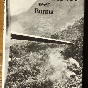 Airborne over Burma by D H Sutcliffe