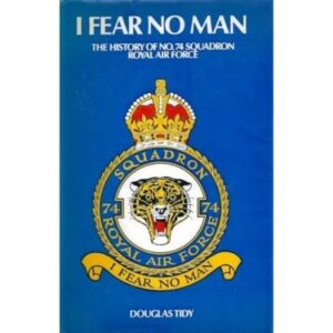 I fear no man douglas tidy