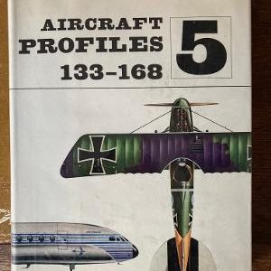 Aircraft Profiles Vol 5 No's 133 -168 edited by Martin Windrow