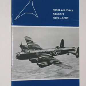 Royal Air Force Aircraft R1000 - R9999 By James Halley
