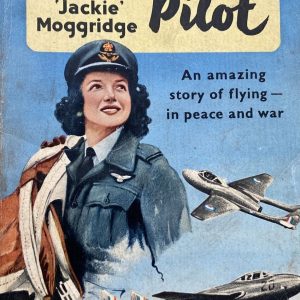 Woman Pilot Jackie Moggridge