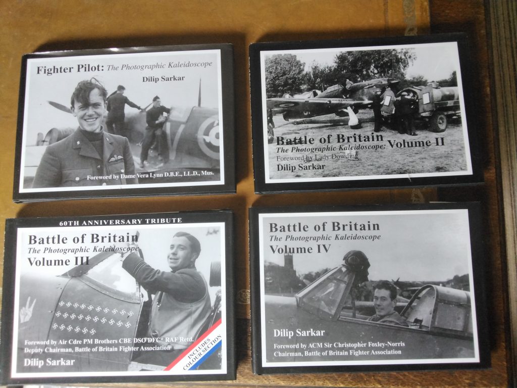 Fighter Pilot and Battle of Britain - The Photographic Kaleidoscope by Dilip Sarkar