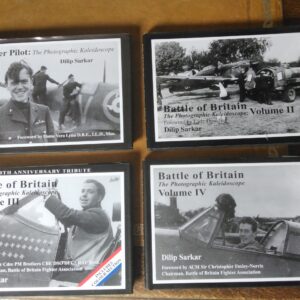 Fighter Pilot and Battle of Britain - The Photographic Kaleidoscope by Dilip Sarkar
