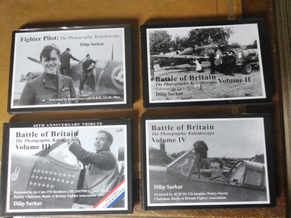 Fighter Pilot and Battle of Britain - The Photographic Kaleidoscope by Dilip Sarkar
