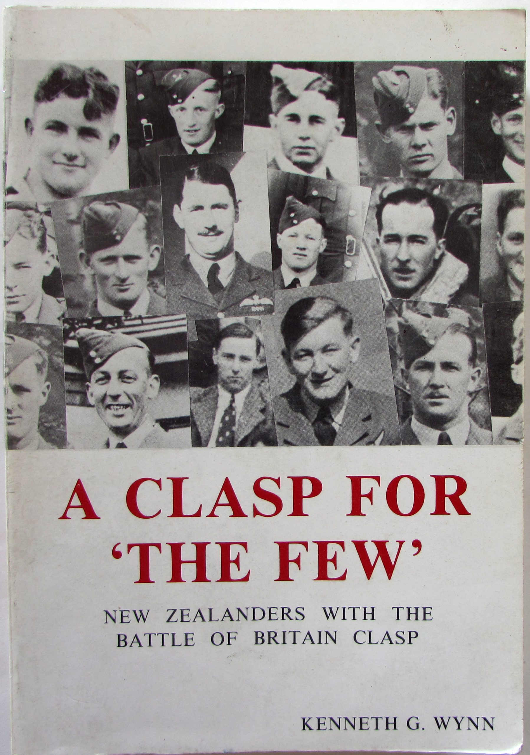 A Clasp for the Few by Kenneth Wynn Signed