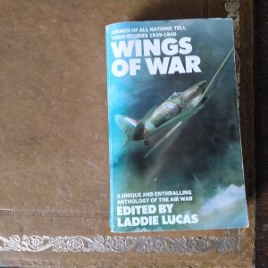 Wings of War by Laddie Lucas with Signed Bookplate Label