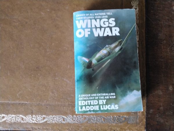 Wings of War by Laddie Lucas with Signed Bookplate Label
