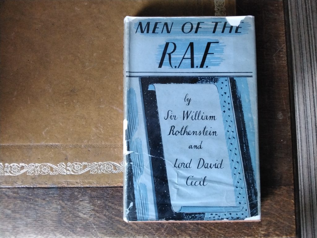 Men of the RAF by Sir William Rothenstein and Lord David Cecil