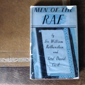 Men of the RAF by Sir William Rothenstein and Lord David Cecil