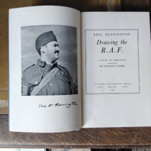 Drawing the RAF by Eric Kennington
