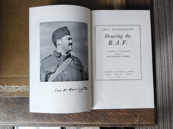 Drawing the RAF by Eric Kennington