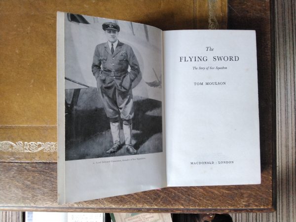 The Flying Sword - The Story of 601 Squadron by Tom Moulson