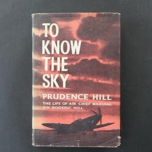 To Know the Sky by Prudence Hill