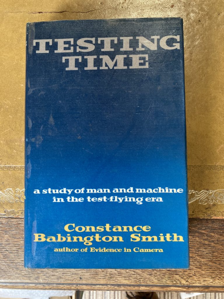 Testing Time by Constance Babington Smith