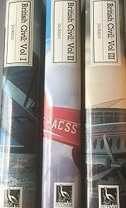 British Civil Aircraft 3 Volume Set by A J Jackson