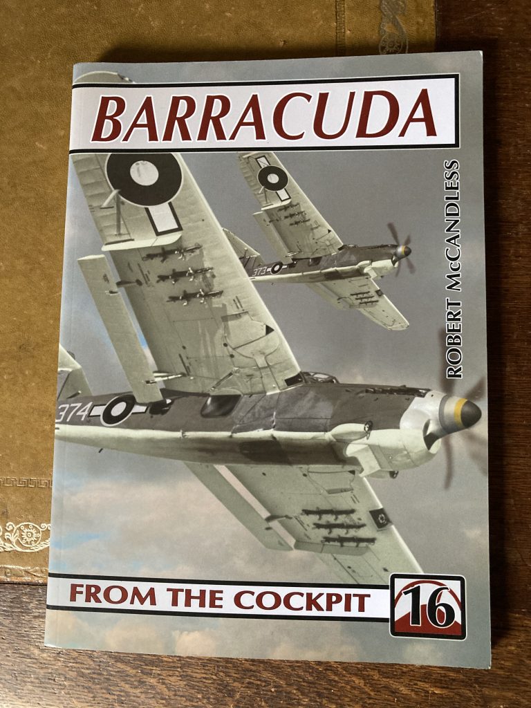 Barracuda from the Cockpit by Robert McCandless