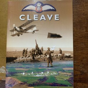 RAF Cleave by Bill Young signed by the Author